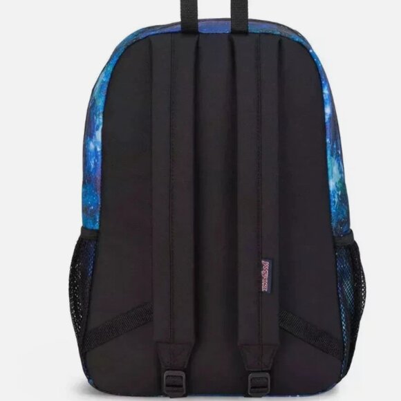 Jansport Cyberspace Galaxy Doubleton Backpack blue black nwt - Picture 5 of 12